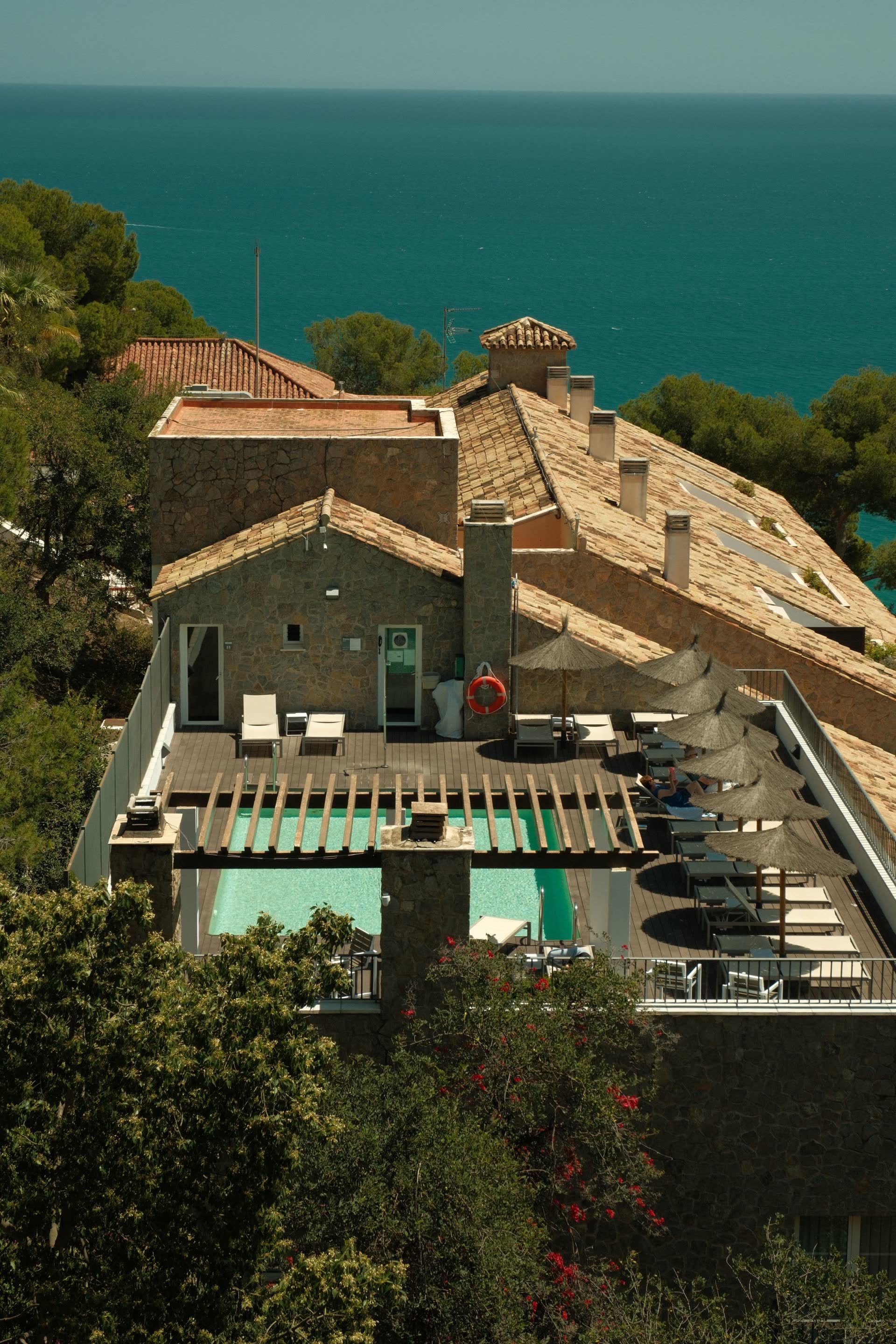 Villa con piscina y vista al mar en la Costa Blanca